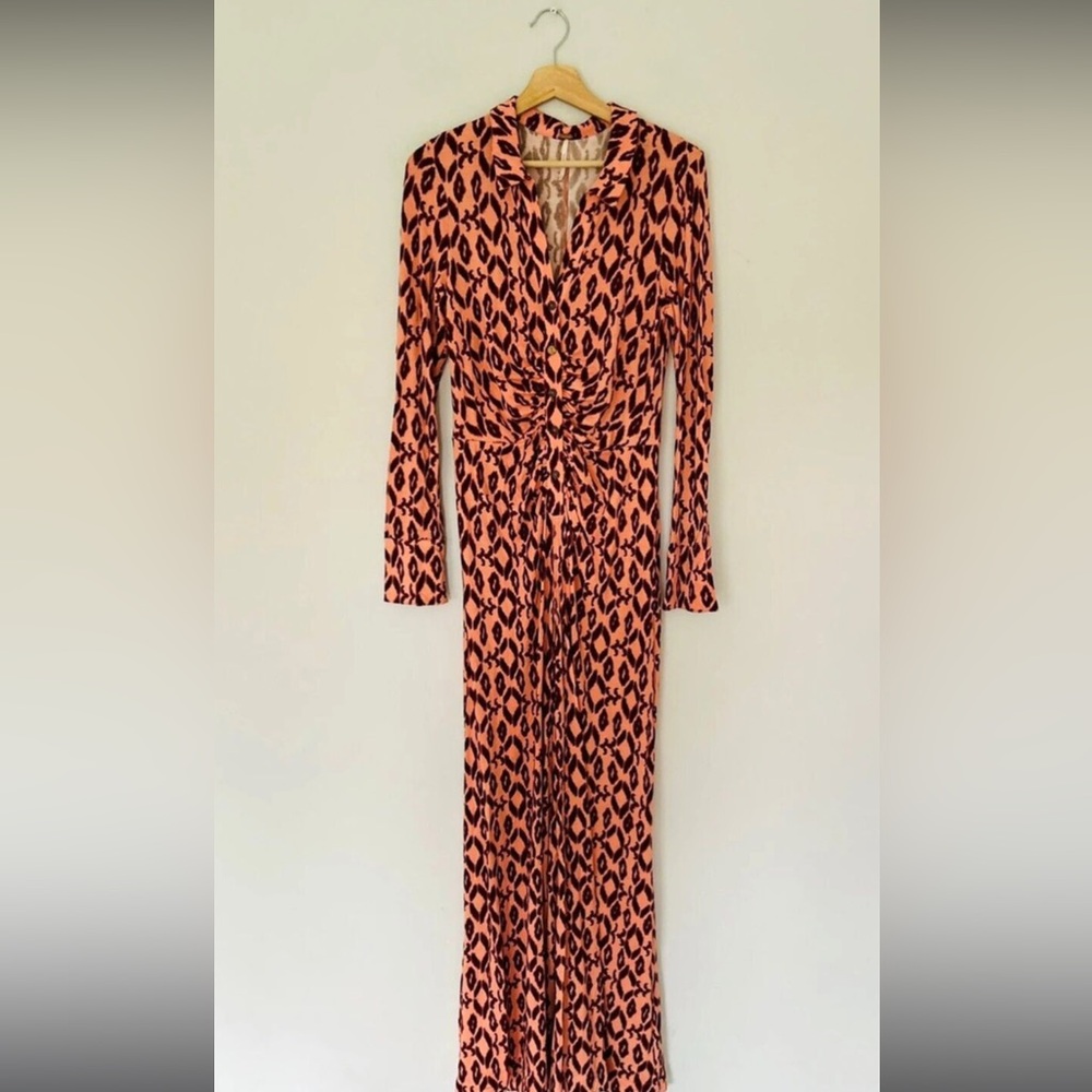 Free People Button Up Jumpsuit